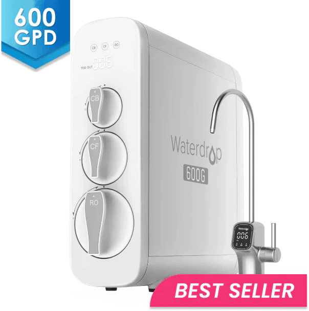 Waterdrop G3P600 Tankless Reverse Osmosis System