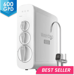 Waterdrop G3P600 Tankless Reverse Osmosis System