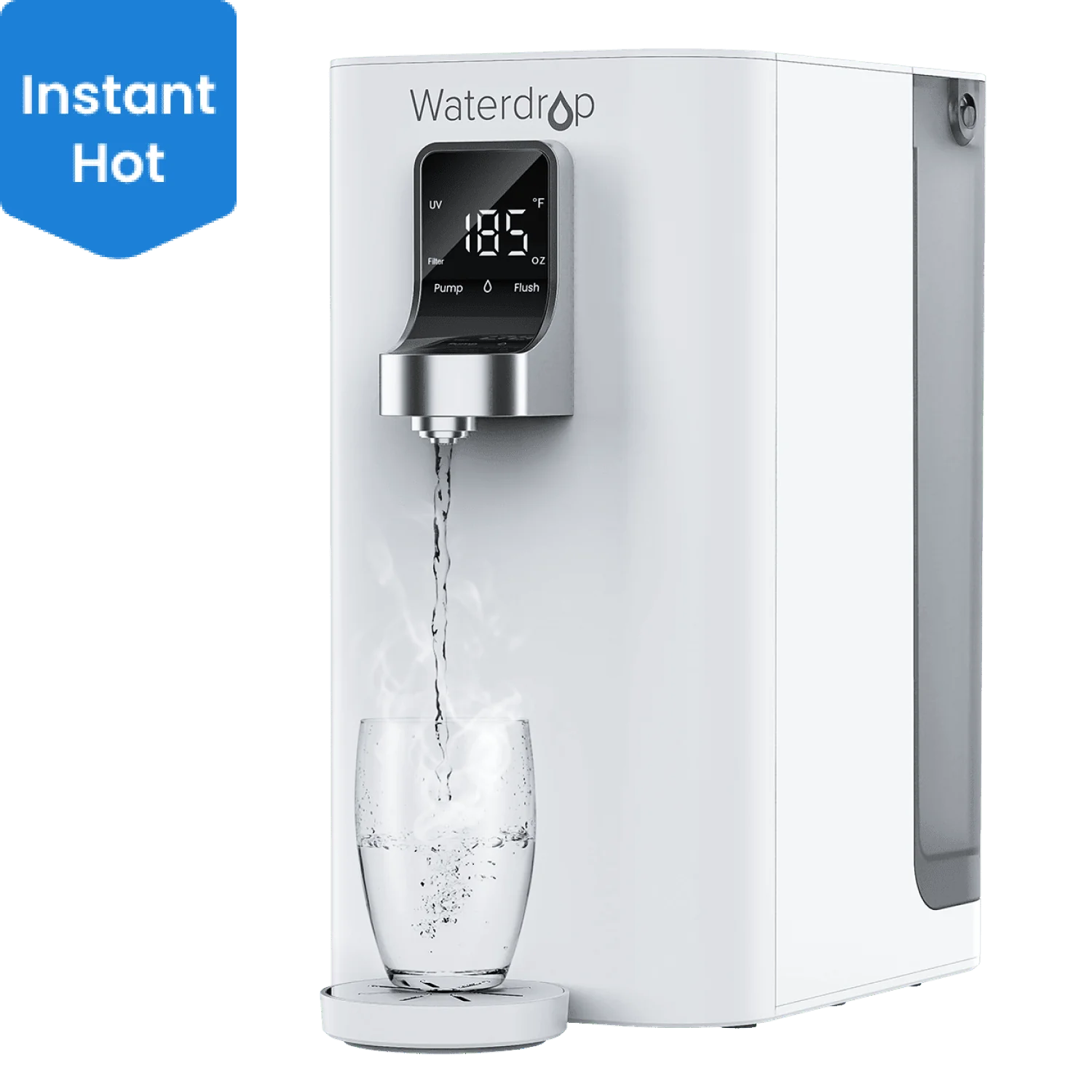 Waterdrop K19-H Instant Hot Countertop RO System