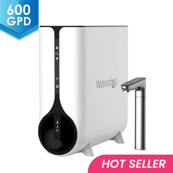 Waterdrop Instant Hot Water Dispenser, Reverse Osmosis System, K6