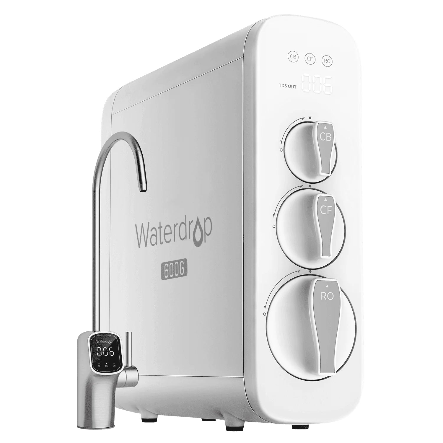 Waterdrop G3P600 Tankless Reverse Osmosis System